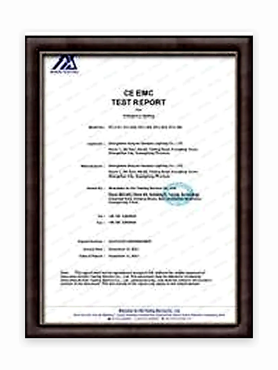 Compliance document 6