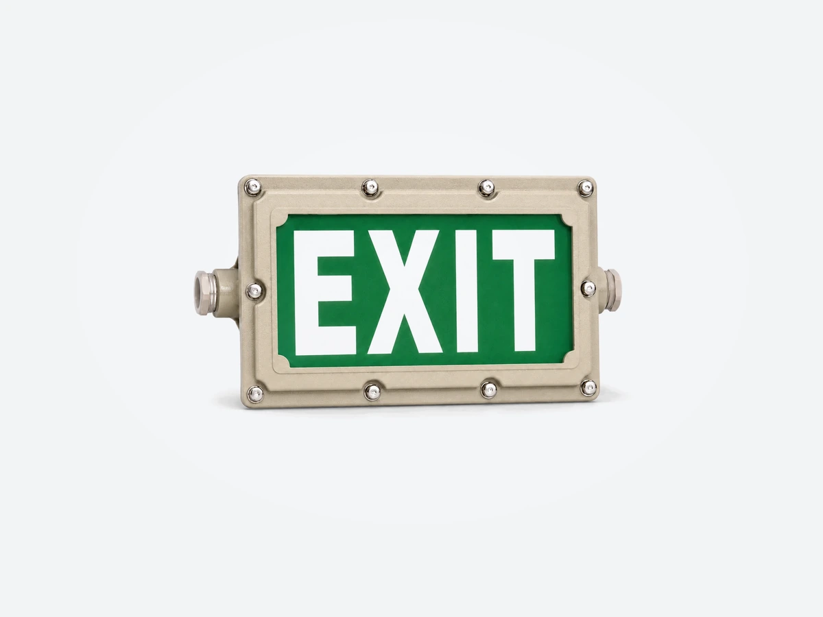 ZA-095 防爆 EXIT 应急标志灯