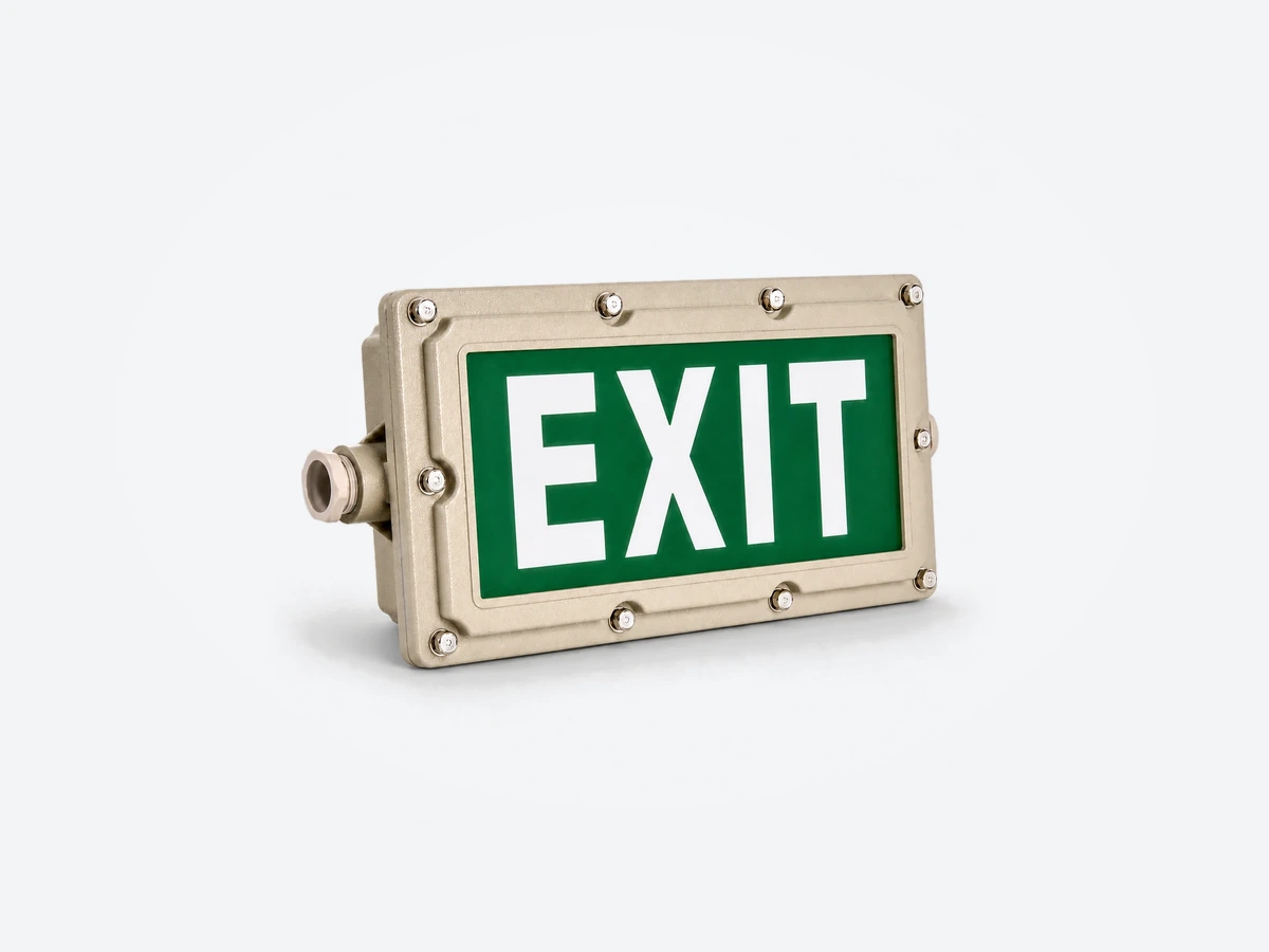 ZA-069 宽幅防爆 EXIT 应急标志灯