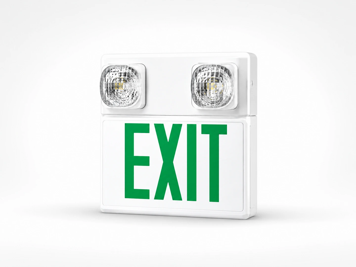 ZA-017A EXIT 双头应急照明标志灯(方形灯头)